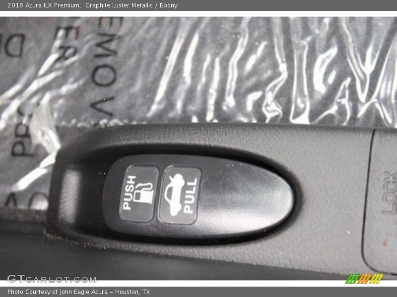 Graphite Luster Metallic / Ebony 2016 Acura ILX Premium