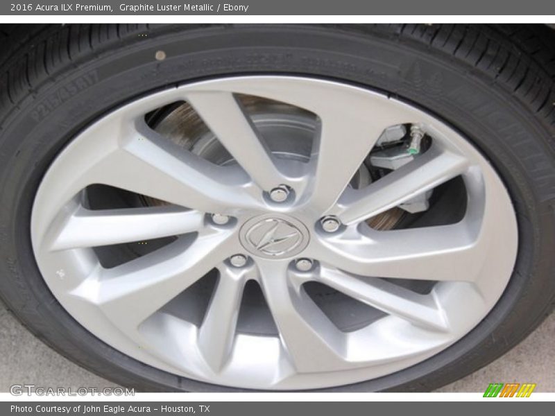 Graphite Luster Metallic / Ebony 2016 Acura ILX Premium