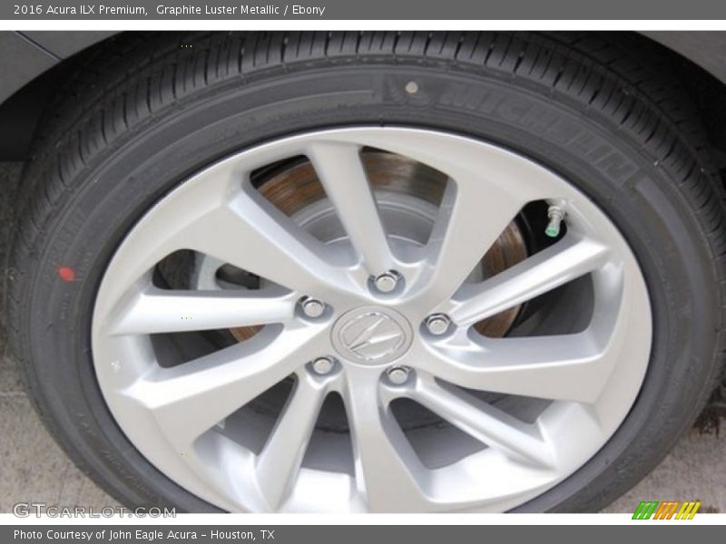 Graphite Luster Metallic / Ebony 2016 Acura ILX Premium