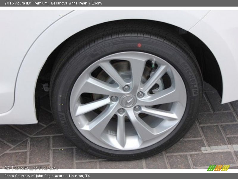 Bellanova White Pearl / Ebony 2016 Acura ILX Premium