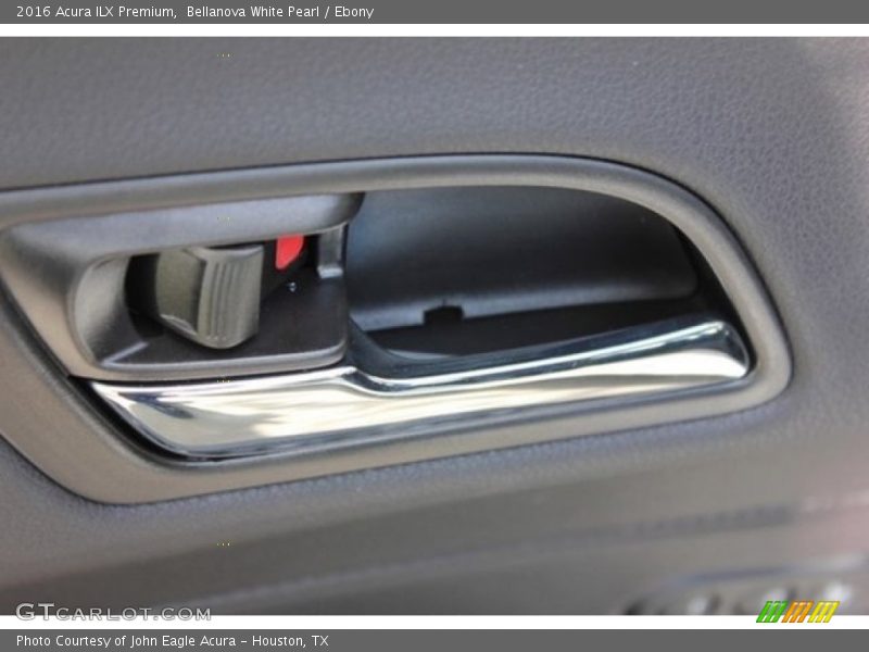 Bellanova White Pearl / Ebony 2016 Acura ILX Premium