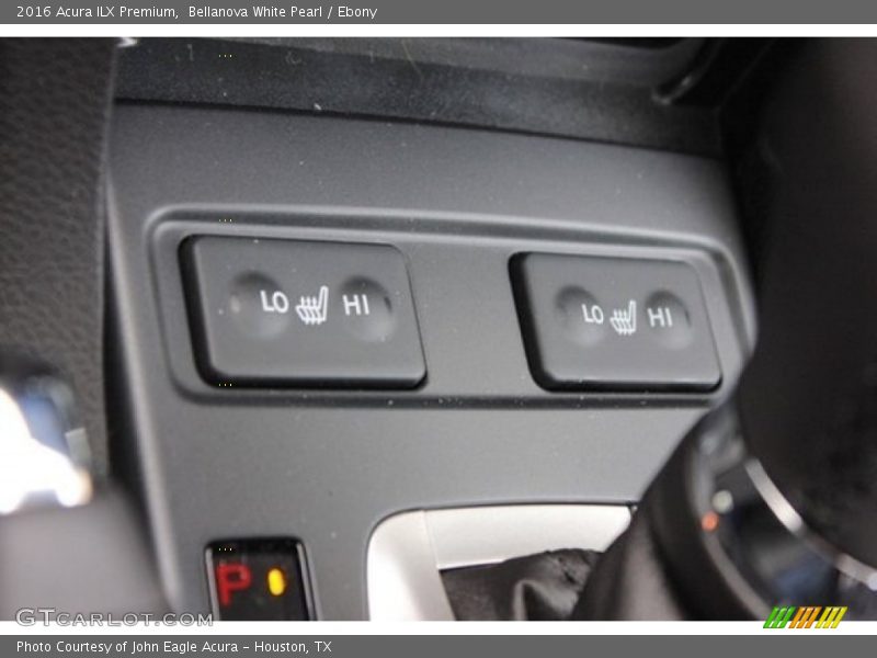 Bellanova White Pearl / Ebony 2016 Acura ILX Premium
