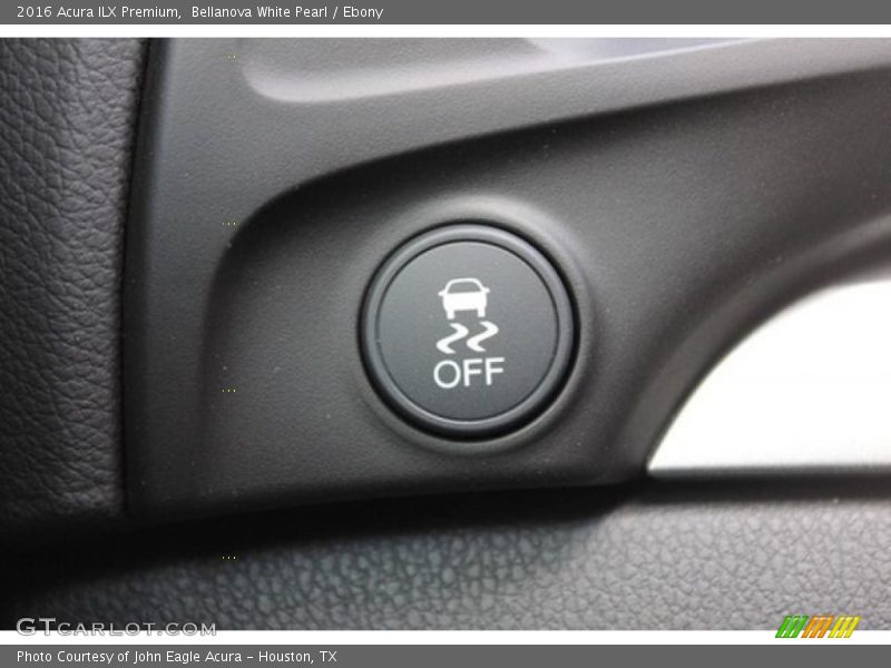 Bellanova White Pearl / Ebony 2016 Acura ILX Premium