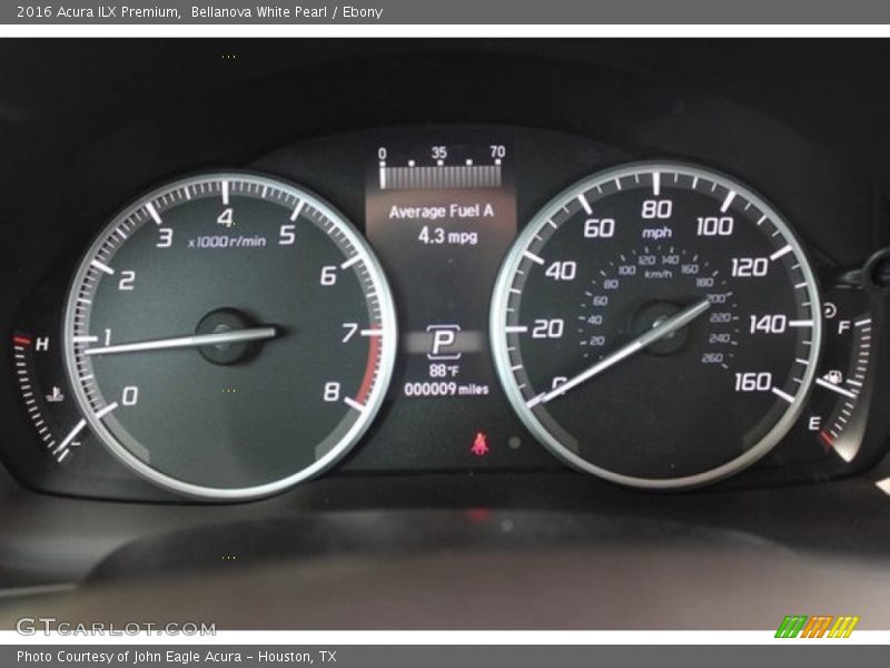 Bellanova White Pearl / Ebony 2016 Acura ILX Premium