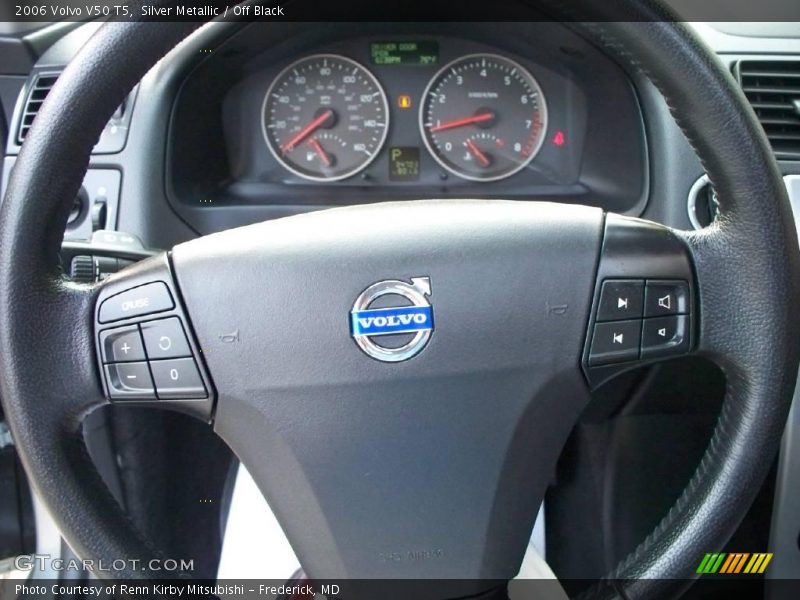 Silver Metallic / Off Black 2006 Volvo V50 T5