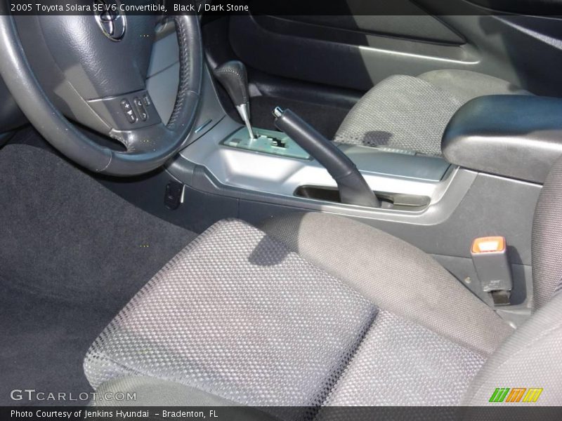 Black / Dark Stone 2005 Toyota Solara SE V6 Convertible