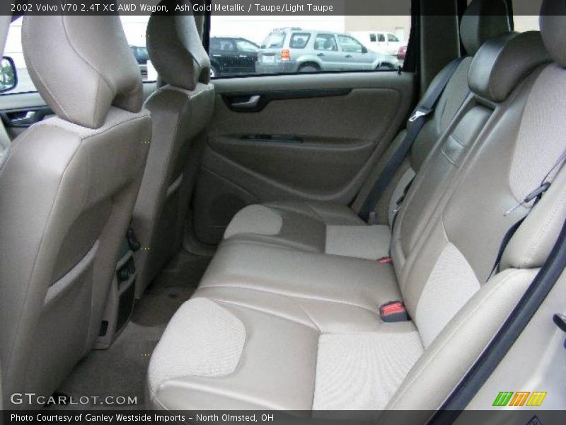 Ash Gold Metallic / Taupe/Light Taupe 2002 Volvo V70 2.4T XC AWD Wagon