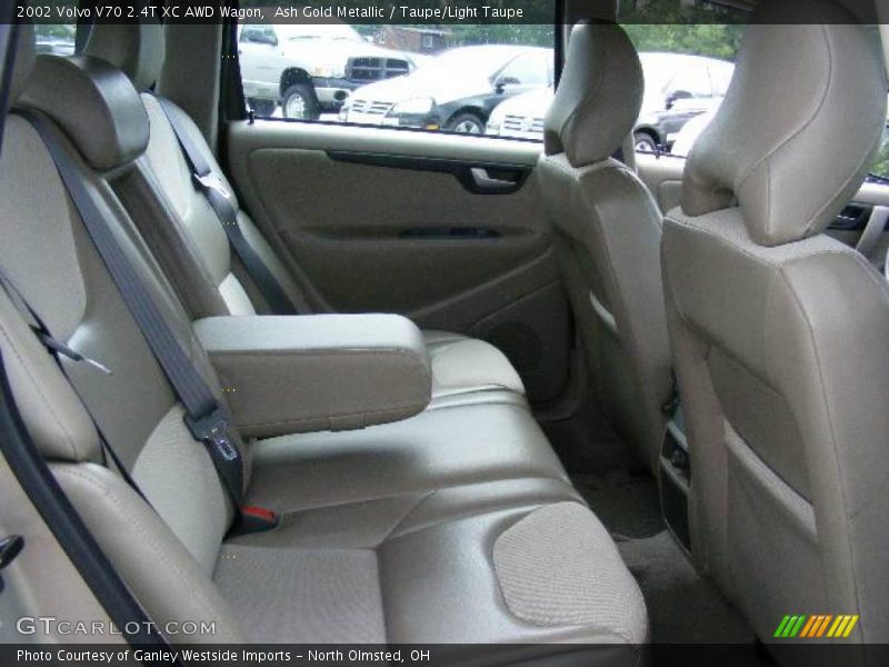 Ash Gold Metallic / Taupe/Light Taupe 2002 Volvo V70 2.4T XC AWD Wagon