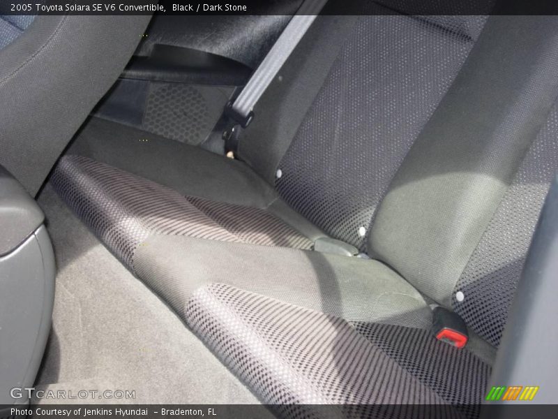Black / Dark Stone 2005 Toyota Solara SE V6 Convertible