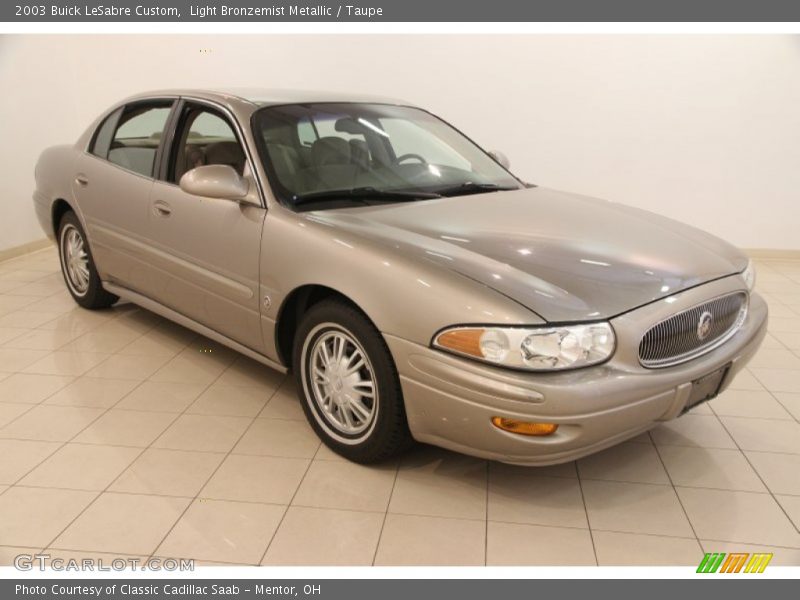 Light Bronzemist Metallic / Taupe 2003 Buick LeSabre Custom