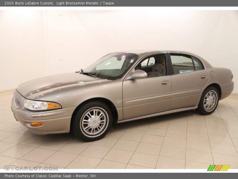 Light Bronzemist Metallic / Taupe 2003 Buick LeSabre Custom