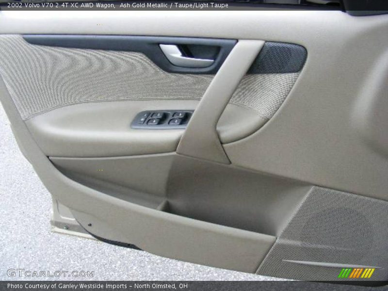 Ash Gold Metallic / Taupe/Light Taupe 2002 Volvo V70 2.4T XC AWD Wagon