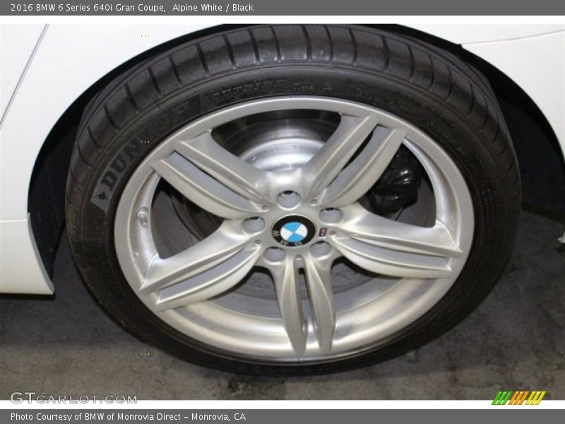  2016 6 Series 640i Gran Coupe Wheel