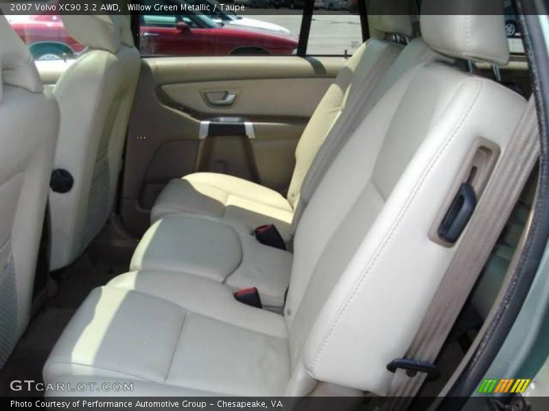 Willow Green Metallic / Taupe 2007 Volvo XC90 3.2 AWD