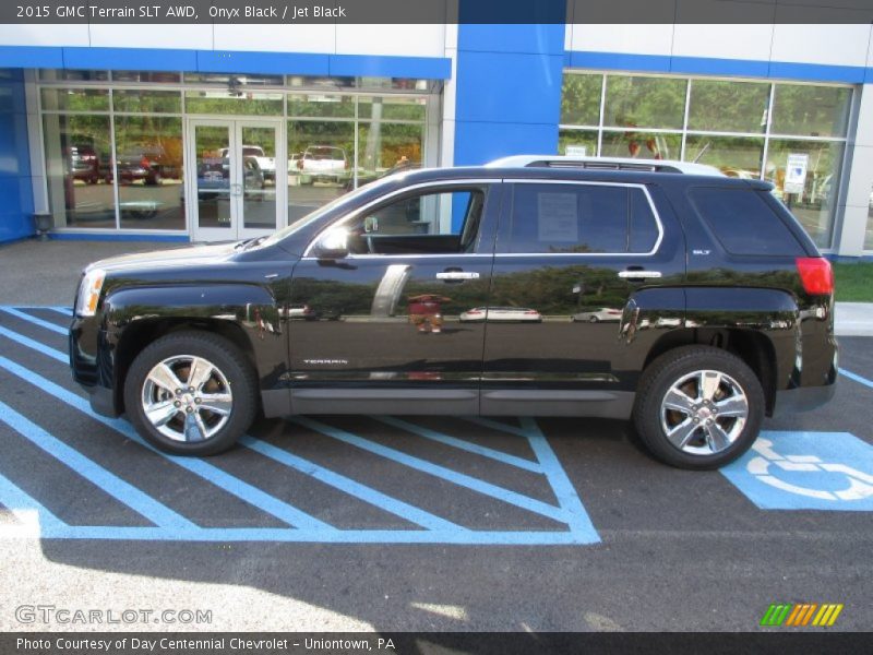 Onyx Black / Jet Black 2015 GMC Terrain SLT AWD