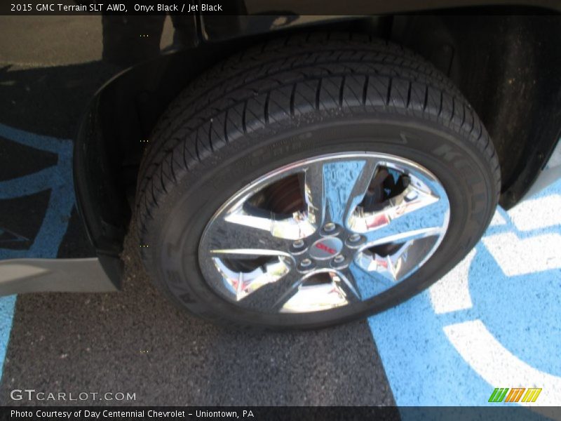Onyx Black / Jet Black 2015 GMC Terrain SLT AWD