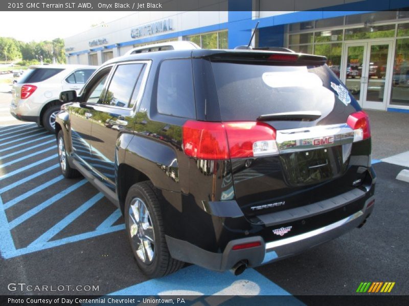 Onyx Black / Jet Black 2015 GMC Terrain SLT AWD