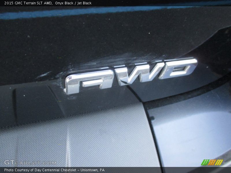 Onyx Black / Jet Black 2015 GMC Terrain SLT AWD