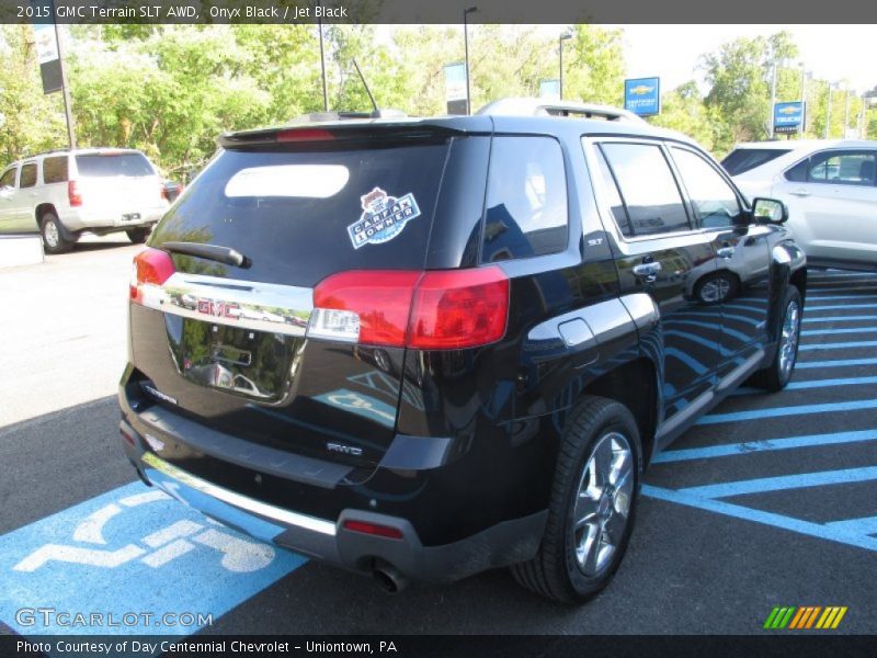 Onyx Black / Jet Black 2015 GMC Terrain SLT AWD