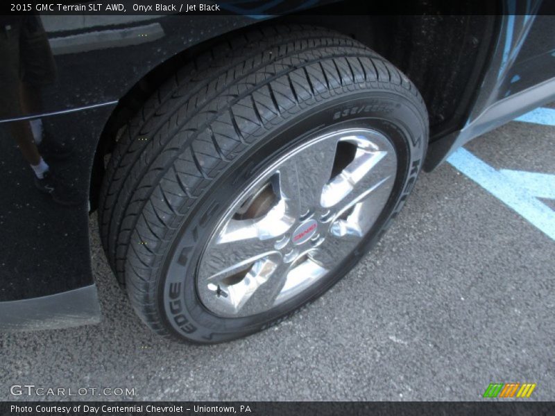 Onyx Black / Jet Black 2015 GMC Terrain SLT AWD