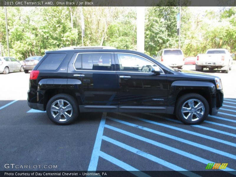 Onyx Black / Jet Black 2015 GMC Terrain SLT AWD