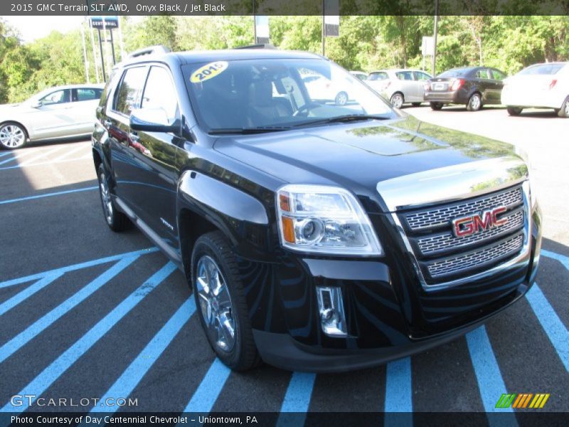 Onyx Black / Jet Black 2015 GMC Terrain SLT AWD
