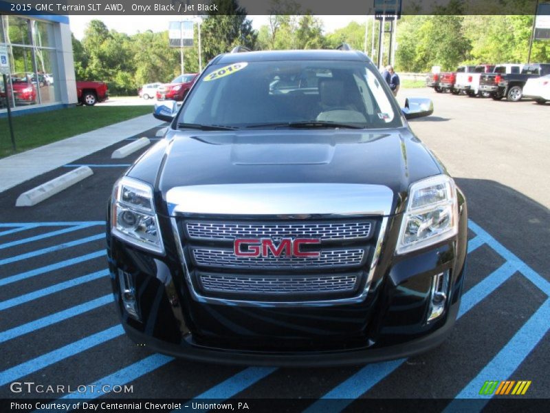 Onyx Black / Jet Black 2015 GMC Terrain SLT AWD