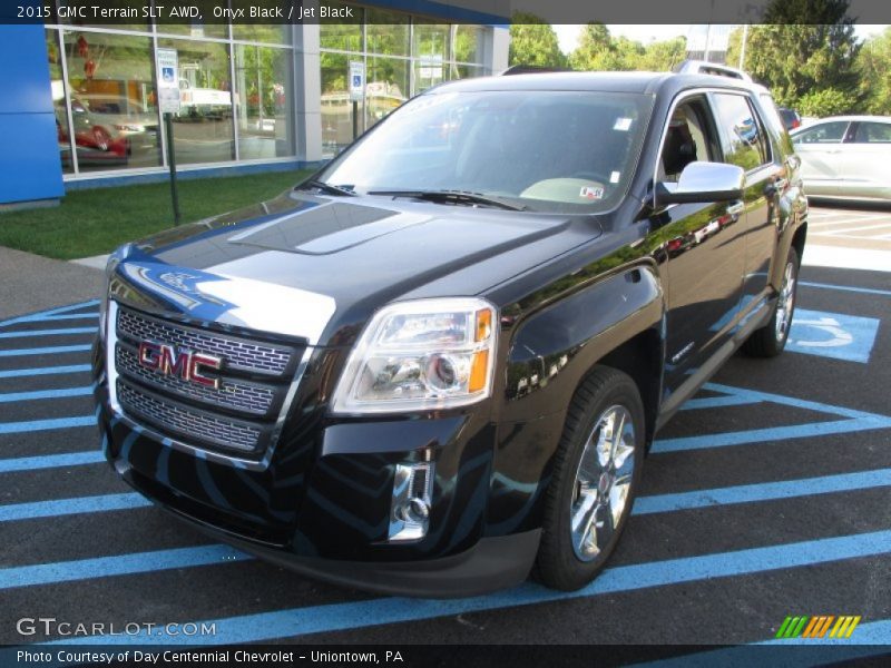 Onyx Black / Jet Black 2015 GMC Terrain SLT AWD