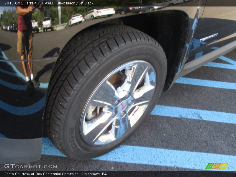 Onyx Black / Jet Black 2015 GMC Terrain SLT AWD