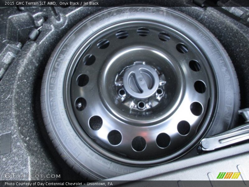 Onyx Black / Jet Black 2015 GMC Terrain SLT AWD