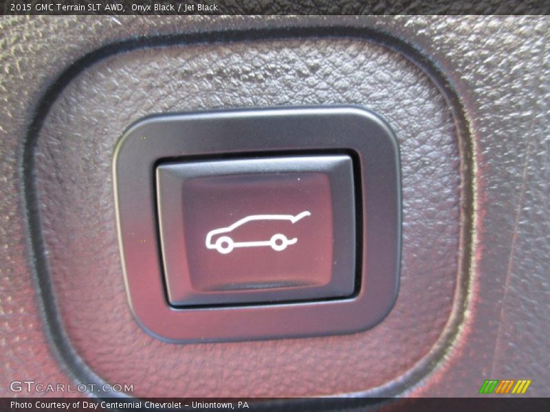 Onyx Black / Jet Black 2015 GMC Terrain SLT AWD