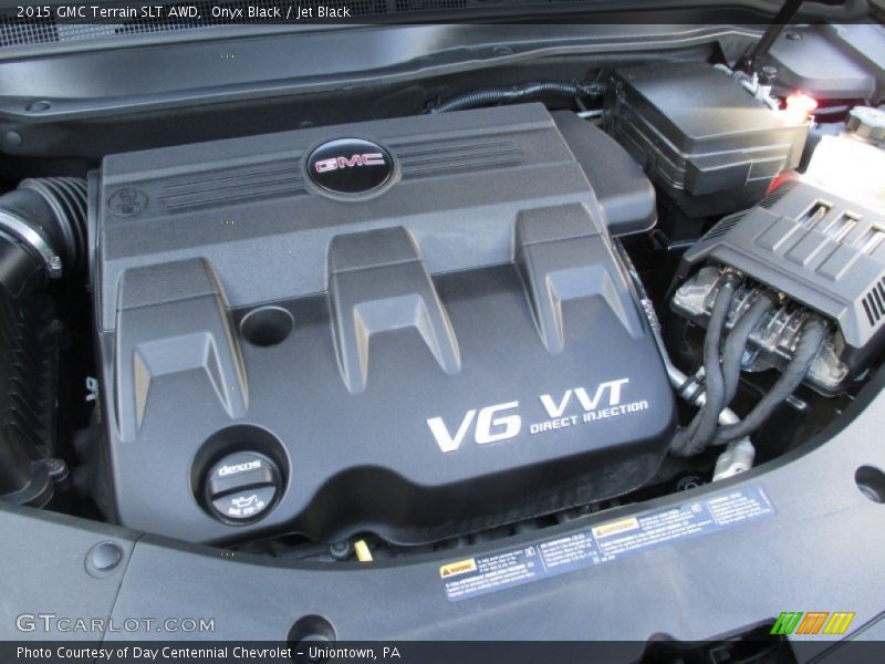 Onyx Black / Jet Black 2015 GMC Terrain SLT AWD