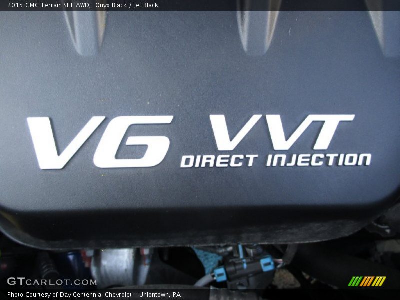 Onyx Black / Jet Black 2015 GMC Terrain SLT AWD