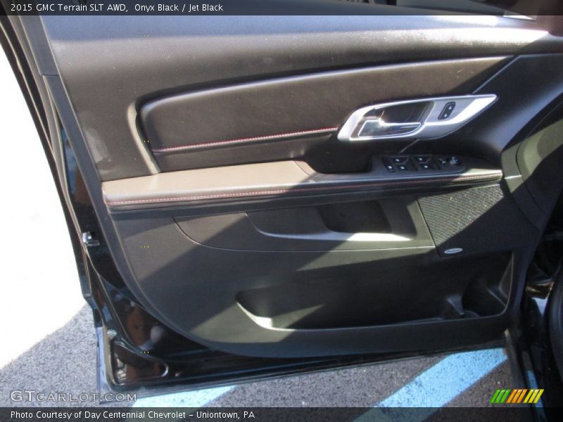 Onyx Black / Jet Black 2015 GMC Terrain SLT AWD