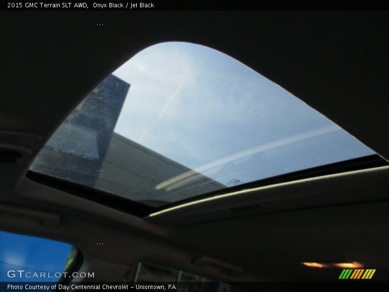 Onyx Black / Jet Black 2015 GMC Terrain SLT AWD