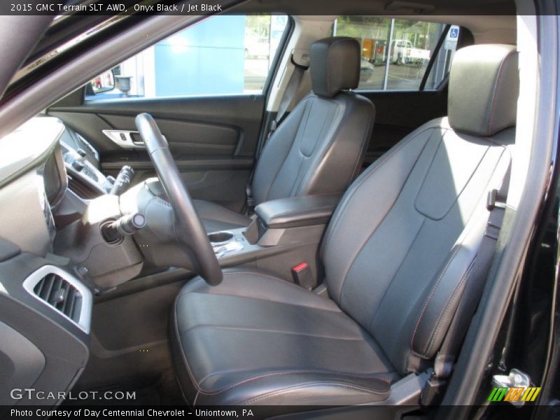 Onyx Black / Jet Black 2015 GMC Terrain SLT AWD