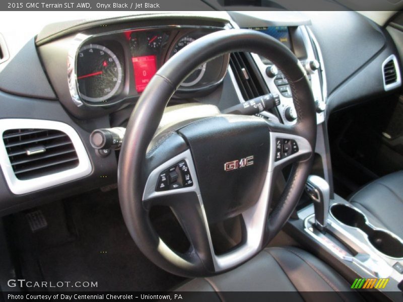 Onyx Black / Jet Black 2015 GMC Terrain SLT AWD