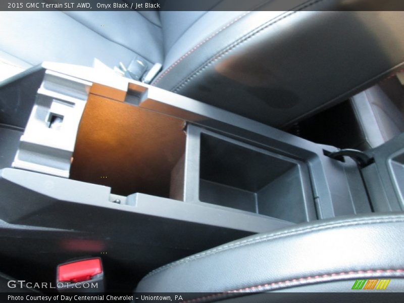Onyx Black / Jet Black 2015 GMC Terrain SLT AWD