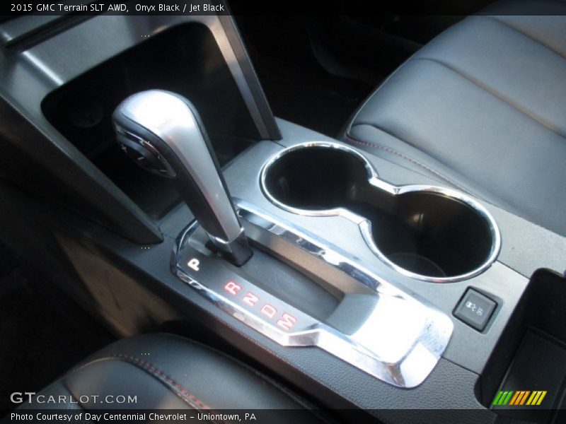 Onyx Black / Jet Black 2015 GMC Terrain SLT AWD