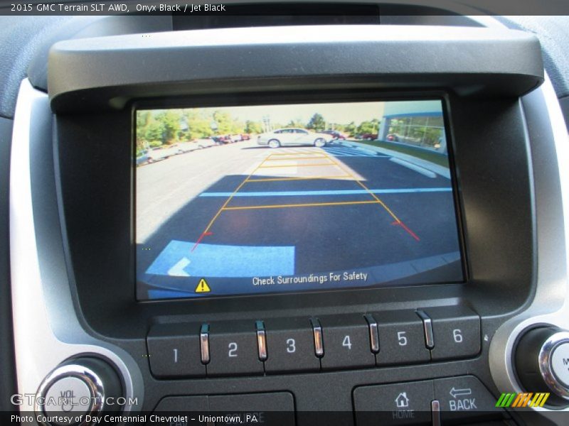 Onyx Black / Jet Black 2015 GMC Terrain SLT AWD
