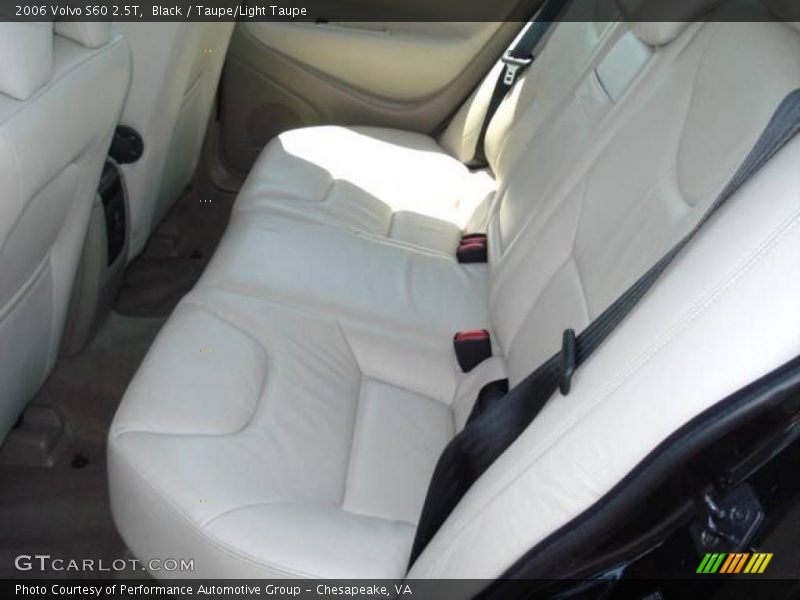 Black / Taupe/Light Taupe 2006 Volvo S60 2.5T