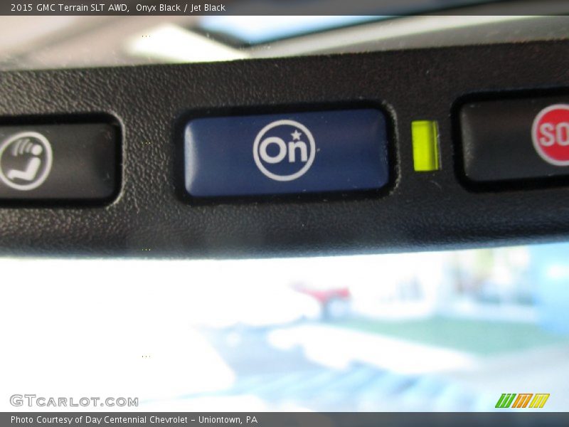 Onyx Black / Jet Black 2015 GMC Terrain SLT AWD