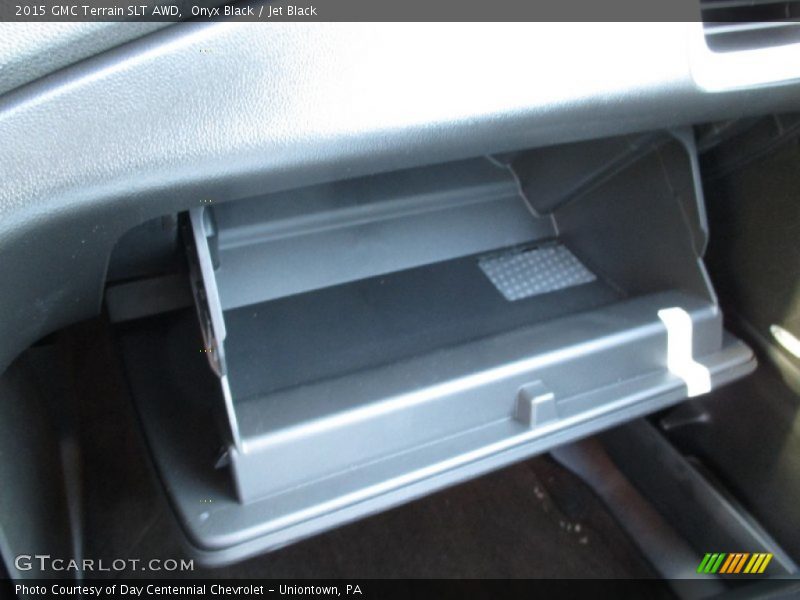 Onyx Black / Jet Black 2015 GMC Terrain SLT AWD