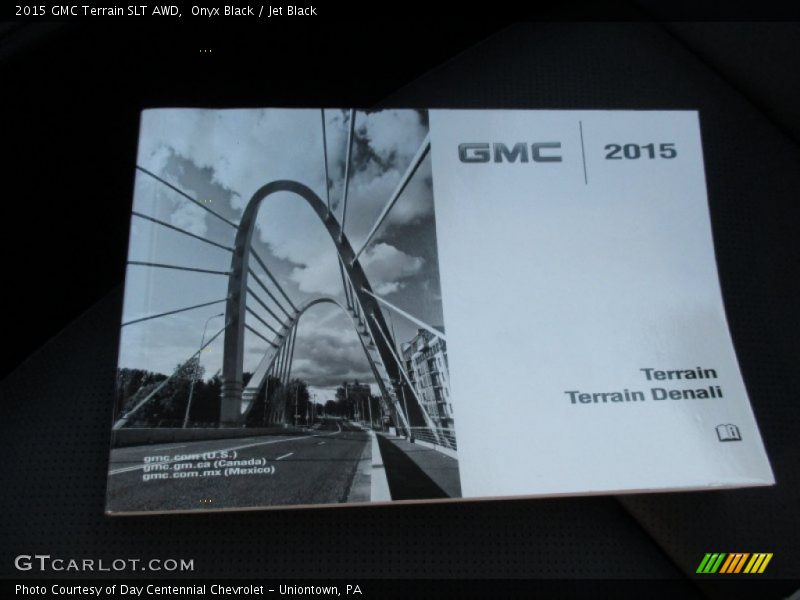 Onyx Black / Jet Black 2015 GMC Terrain SLT AWD