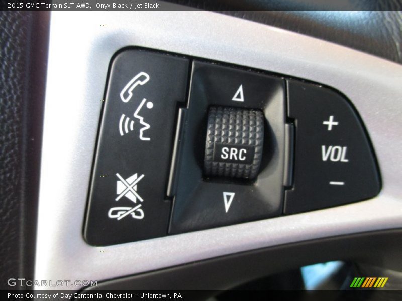 Onyx Black / Jet Black 2015 GMC Terrain SLT AWD