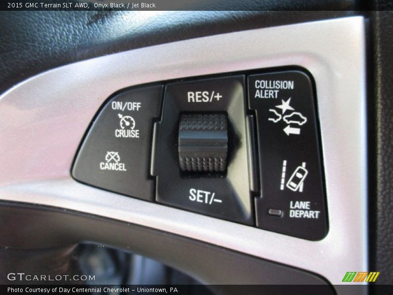 Onyx Black / Jet Black 2015 GMC Terrain SLT AWD