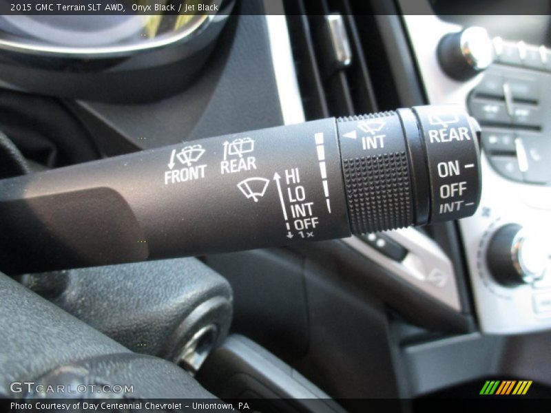 Onyx Black / Jet Black 2015 GMC Terrain SLT AWD