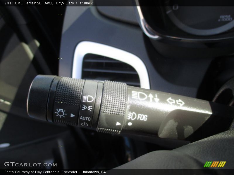 Onyx Black / Jet Black 2015 GMC Terrain SLT AWD