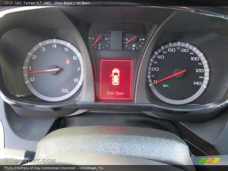 Onyx Black / Jet Black 2015 GMC Terrain SLT AWD