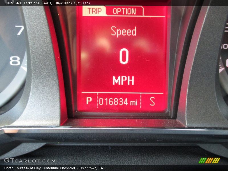 Onyx Black / Jet Black 2015 GMC Terrain SLT AWD